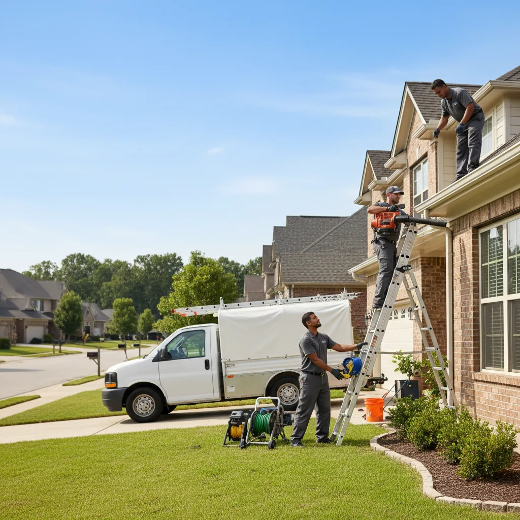 Home Gutter Service in Arlington, OH near me